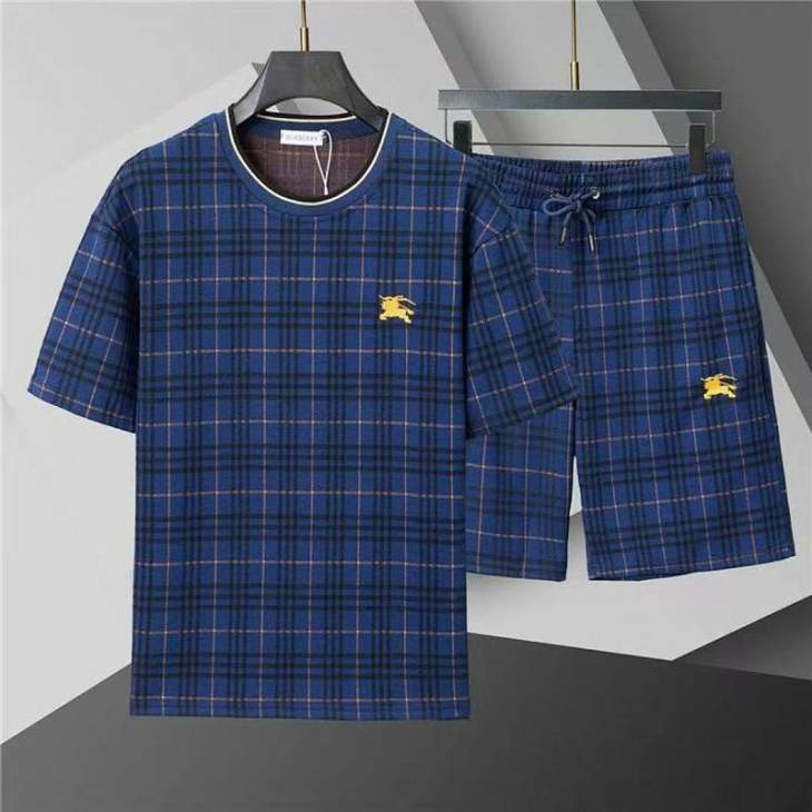 Picture of Burberry Shirt Pant Suits _SKUBurberryM-3XL8qx9220400